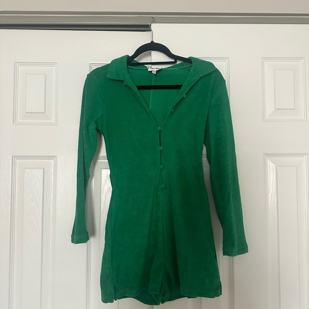 Green Romper
